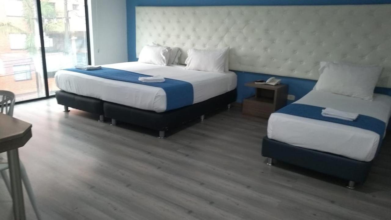 Hotel Plaza Miranda Bogotá Esterno foto