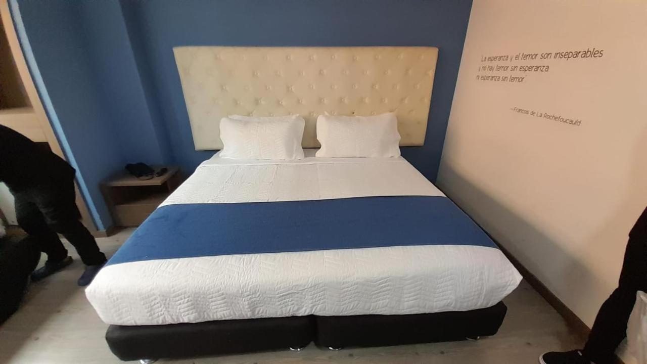 Hotel Plaza Miranda Bogotá Esterno foto